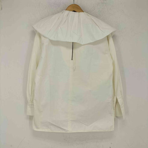 RIKO Big collar blouse ビッグカラーブラウス レディース FREE