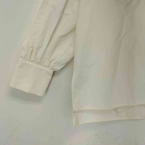 RIKO Big collar blouse ビッグカラーブラウス レディース FREE