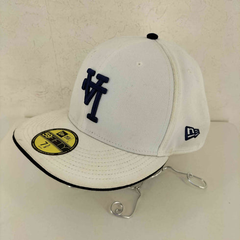 ニューエラ NEW ERA 59FIFTY ベースボールチームロゴ6パネルキャップ メンズ 7 5/8