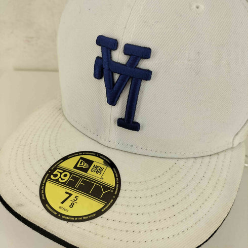 ニューエラ NEW ERA 59FIFTY ベースボールチームロゴ6パネルキャップ メンズ 7 5/8