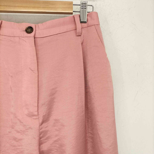 クラネ CLANE グロスカラーテーパードパンツ レディース JPN:2