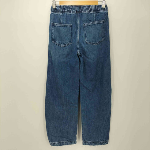 ギャップ Gap ミッドライズ スーパーソフト プルオン バレルデニム レディース XXS