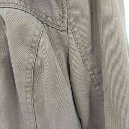 アバクロンビーアンドフィッチ Abercrombie & Fitch フロントジップ トグルボタン デタッチャブルファージャケット y2k レディース