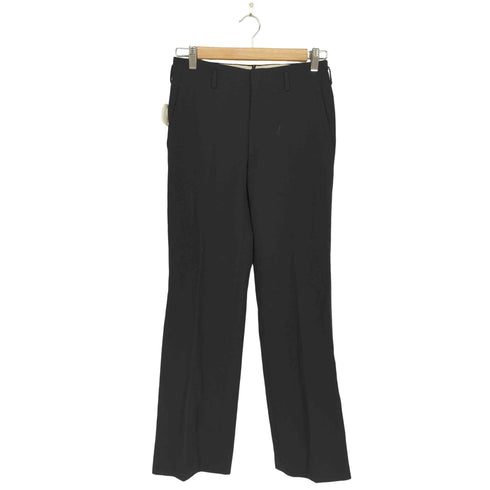 YZIP ウールセンタープレス スラックスパンツ メンズ