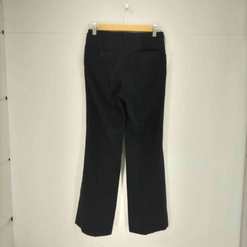 YZIP ウールセンタープレス スラックスパンツ メンズ