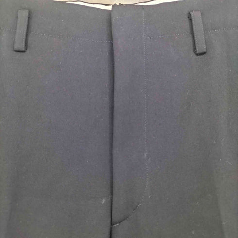 YZIP ウールセンタープレス スラックスパンツ メンズ