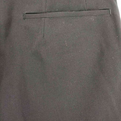 YZIP ウールセンタープレス スラックスパンツ メンズ