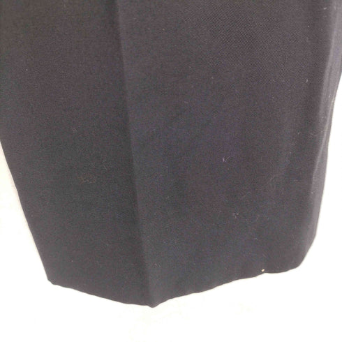 YZIP ウールセンタープレス スラックスパンツ メンズ