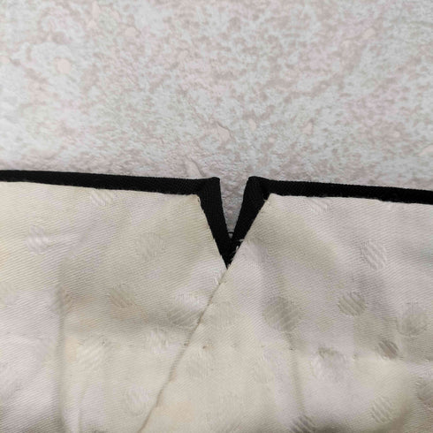 YZIP ウールセンタープレス スラックスパンツ メンズ