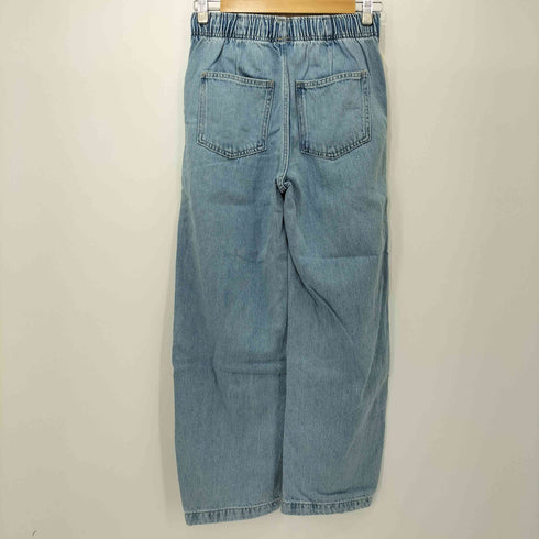 ギャップ Gap ミッドライズ スーパーソフト プルオン バレルデニム レディース XXS