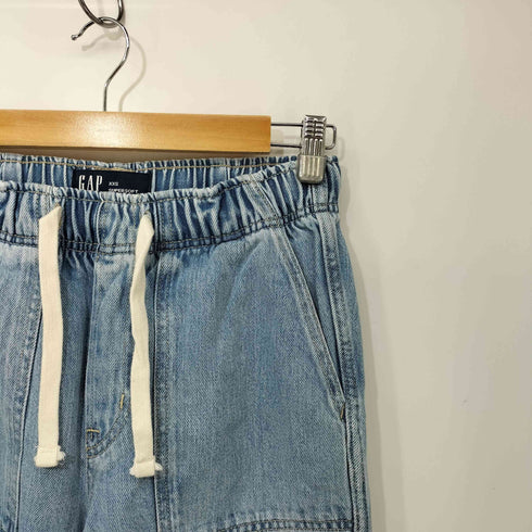 ギャップ Gap ミッドライズ スーパーソフト プルオン バレルデニム レディース XXS