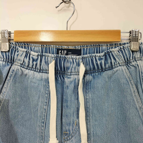 ギャップ Gap ミッドライズ スーパーソフト プルオン バレルデニム レディース XXS
