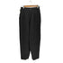 イッセイミヤケ ISSEY MIYAKE ウール タック スラックス レディース JPN:M