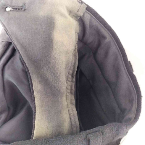 イッセイミヤケ ISSEY MIYAKE ウール タック スラックス レディース JPN:M