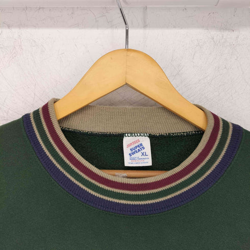 ジャージーズ JERZEES USA製 Fantastic Caverns モックネックスウェット メンズ JPN:XL