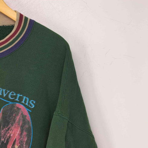 ジャージーズ JERZEES USA製 Fantastic Caverns モックネックスウェット メンズ JPN:XL