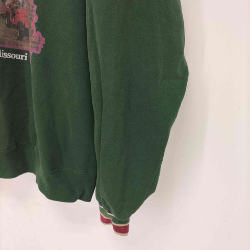 ジャージーズ JERZEES USA製 Fantastic Caverns モックネックスウェット メンズ JPN:XL