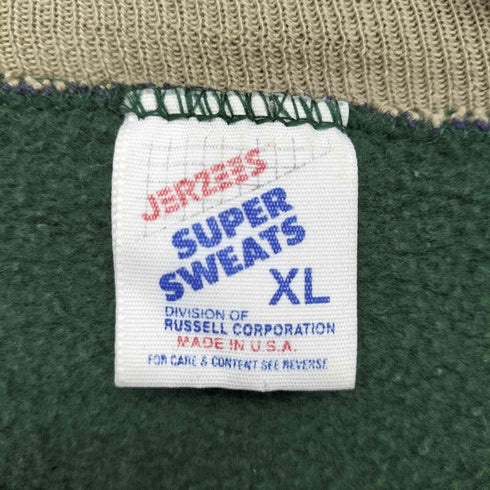 ジャージーズ JERZEES USA製 Fantastic Caverns モックネックスウェット メンズ JPN:XL