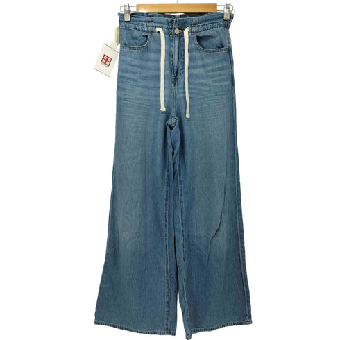 ギャップ Gap ミッドライズ スーパーライト バギー プルオンデニム レディース XXS