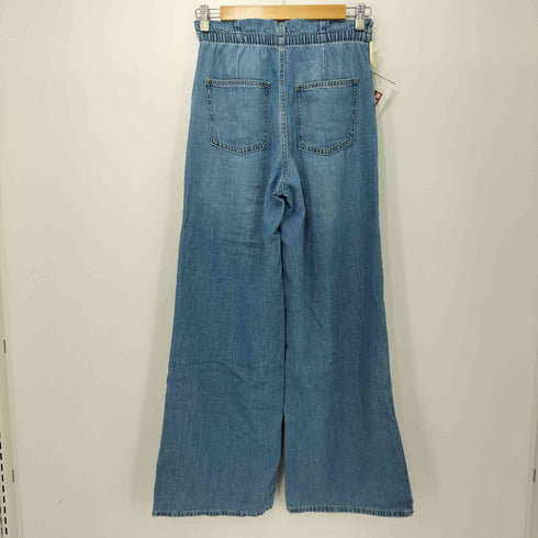 ギャップ Gap ミッドライズ スーパーライト バギー プルオンデニム レディース XXS