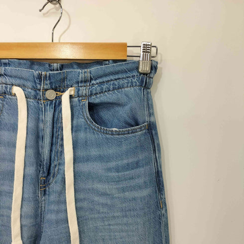 ギャップ Gap ミッドライズ スーパーライト バギー プルオンデニム レディース XXS