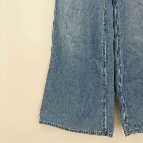 ギャップ Gap ミッドライズ スーパーライト バギー プルオンデニム レディース XXS