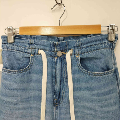 ギャップ Gap ミッドライズ スーパーライト バギー プルオンデニム レディース XXS