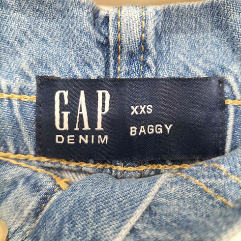 ギャップ Gap ミッドライズ スーパーライト バギー プルオンデニム レディース XXS