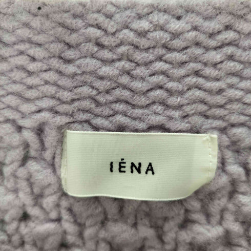 イエナ IENA EIGER手編みニットプルオーバー レディース