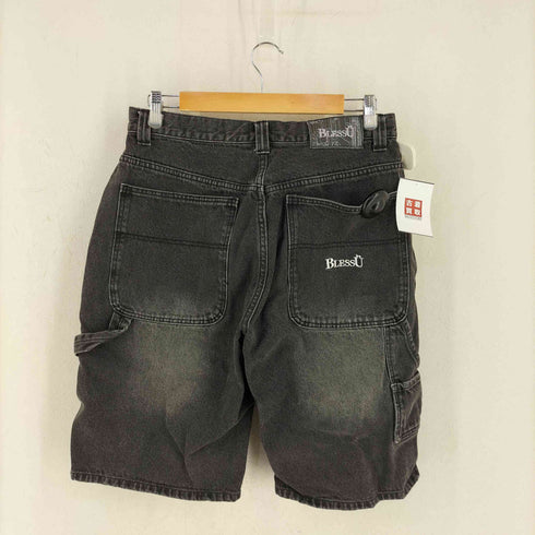 BLESSU denim wide half pants メンズ JPN:M