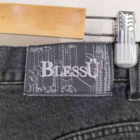 BLESSU denim wide half pants メンズ JPN:M