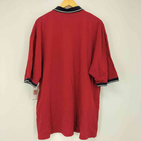 トミーヒルフィガーゴルフ TOMMY HILFIGER GOLF エンブレム刺繍 ポロシャツ メンズ JPN:XL