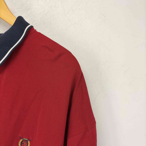 トミーヒルフィガーゴルフ TOMMY HILFIGER GOLF エンブレム刺繍 ポロシャツ メンズ JPN:XL