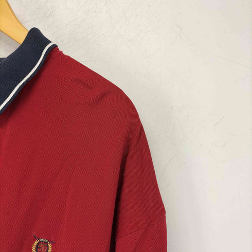 トミーヒルフィガーゴルフ TOMMY HILFIGER GOLF エンブレム刺繍 ポロシャツ メンズ JPN:XL