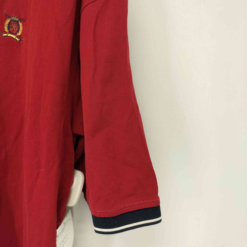 トミーヒルフィガーゴルフ TOMMY HILFIGER GOLF エンブレム刺繍 ポロシャツ メンズ JPN:XL