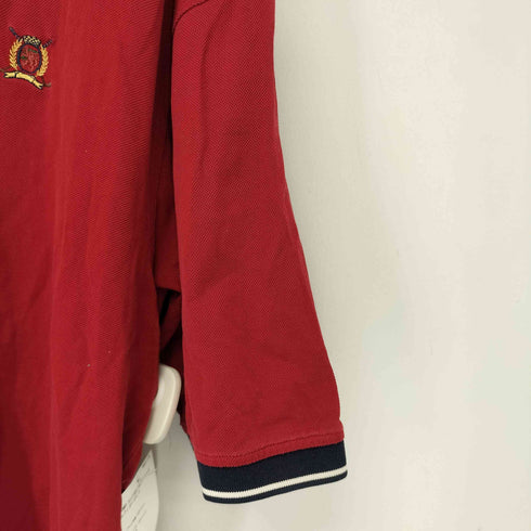 トミーヒルフィガーゴルフ TOMMY HILFIGER GOLF エンブレム刺繍 ポロシャツ メンズ JPN:XL