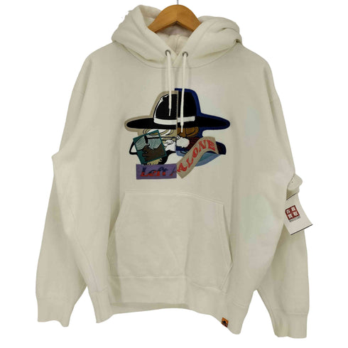 レフトアローン LEFT ALONE 20aw CRAZY ICON PARKA メンズ JPN:XL