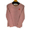 プレイコムデギャルソン PLAY COMME des GARCONS Border Long Sleeve T-Shirt レディース JPN:XS