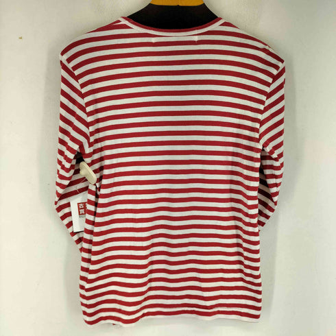 プレイコムデギャルソン PLAY COMME des GARCONS Border Long Sleeve T-Shirt レディース JPN:XS