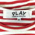 プレイコムデギャルソン PLAY COMME des GARCONS Border Long Sleeve T-Shirt レディース JPN:XS