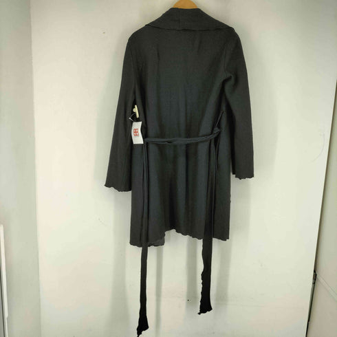 クレージュ courreges フリル ウールコート レディース