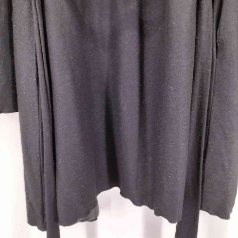 クレージュ courreges フリル ウールコート レディース