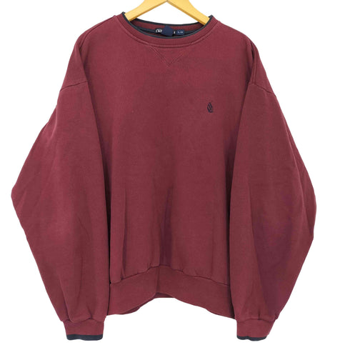 ノーティカ NAUTICA 刺繍モックネックスウェット メンズ JPN:L