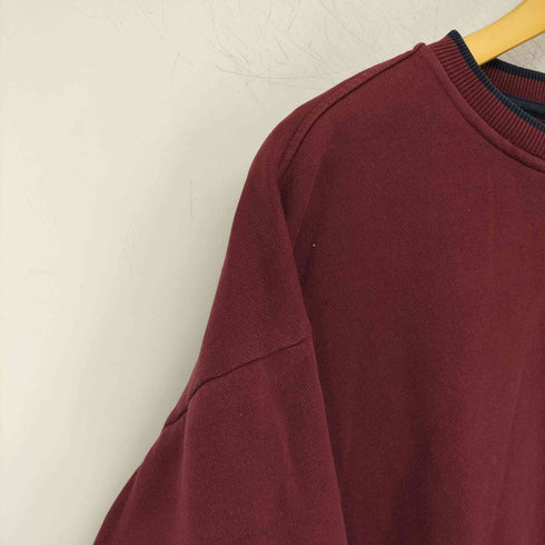 ノーティカ NAUTICA 刺繍モックネックスウェット メンズ JPN:L