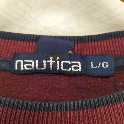ノーティカ NAUTICA 刺繍モックネックスウェット メンズ JPN:L