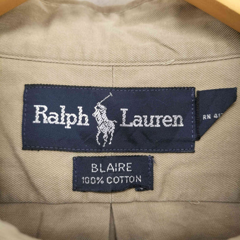 ラルフローレン RALPH LAUREN BLAIRE ポニー刺繍 ボタンダウンシャツ メンズ JPN:L