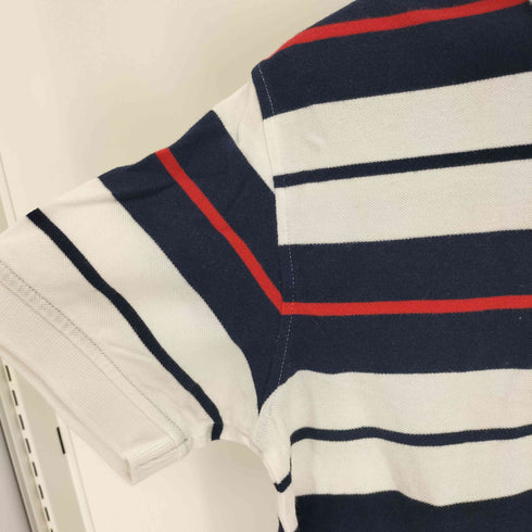 トミーヒルフィガー TOMMY HILFIGER Custom Fit 刺繍ロゴ ポロシャツ メンズ import:L