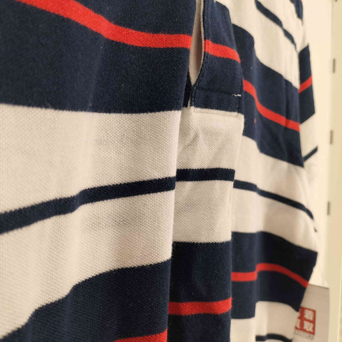 トミーヒルフィガー TOMMY HILFIGER Custom Fit 刺繍ロゴ ポロシャツ メンズ import:L