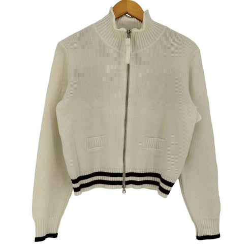 Matin Kim Spell Point Stripe Knit Cardigan レディース import:M