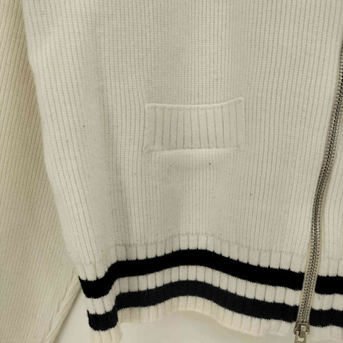 Matin Kim Spell Point Stripe Knit Cardigan レディース import:M